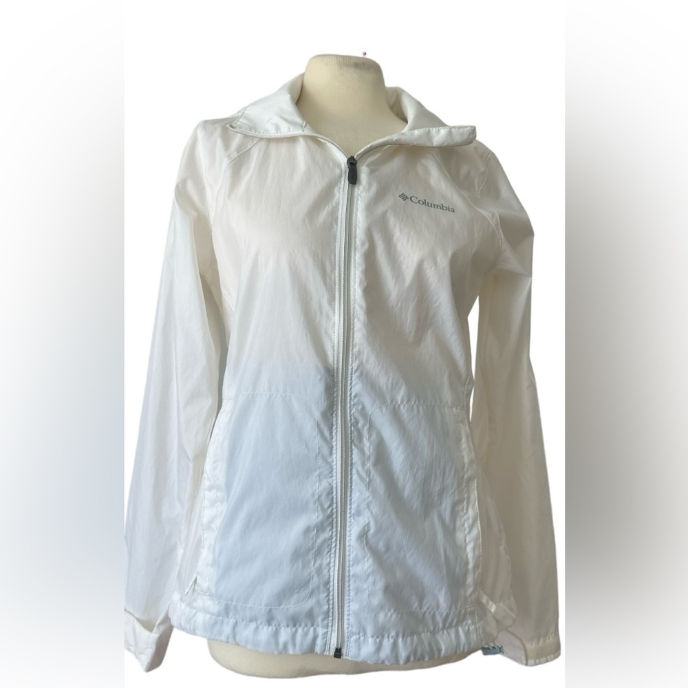 EUC Preloved Columbia Women’s Small Windbreaker Jacket